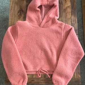 cropped hoodie